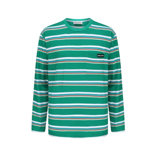 Лонгслив Miu miu A Stylish Plot "Green"