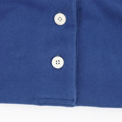 Свитшот Miu Miu Blue Frontside Logo "Blue" фото № 4