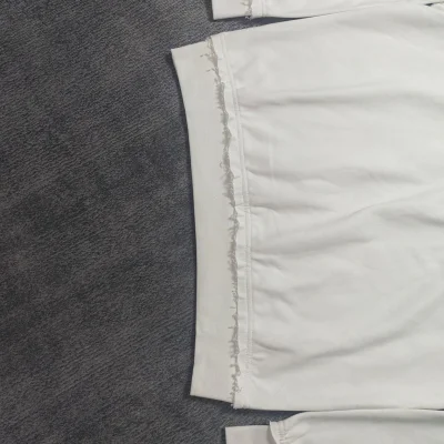 Свитшот Miu Miu Frontside Left Round Logotype Miu Miu "White" фото № 5