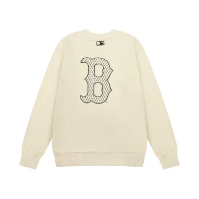 Пуловер MLB 2023 Logo On The Chest "White" фото № 2