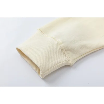 Свитшот MLB Big Crooked Logo Behind "Cream" фото № 4