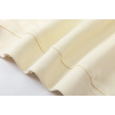 Свитшот MLB Big Crooked Logo Behind "Cream" фото № 5