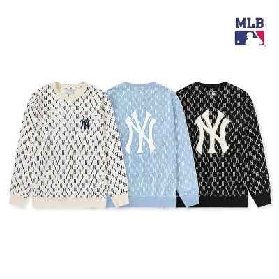 Свитшот MLB Monogram Allover Overfit "Cream" фото № 8 Свитшот MLB Monogram Allover Overfit "Cream" фото № 8