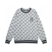 Свитшот MLB Two Stripes Edge Decoration "Gray"