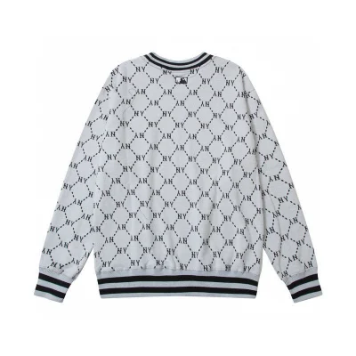 Свитшот MLB Two Stripes Edge Decoration "Gray" фото № 2