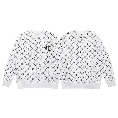 Свитшот MLB X New York Print - Connection "White" фото № 8