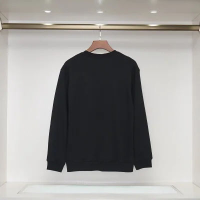 Худи Moncler Chest Logo Embroidered "Black" фото № 2