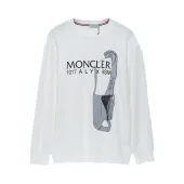 Свитшот Moncler With Print "White"