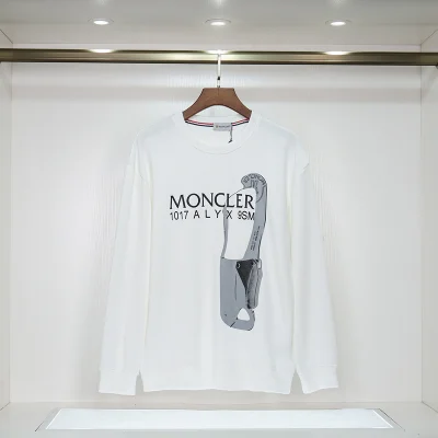 Свитшот Moncler With Print "White" фото № 4 Свитшот Moncler With Print "White" фото № 4