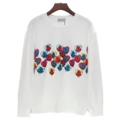 Свитшот Moncler Colored Hearts "White"