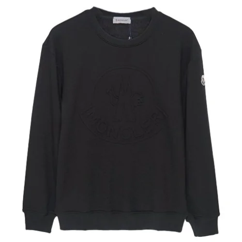 Худи Moncler Side Logo Cuffs "Black"