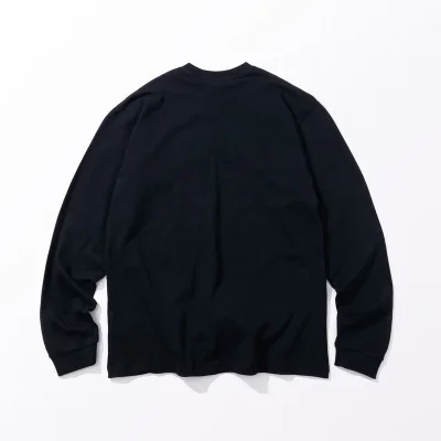 Свитшот Nautica Logo Inscription Front "Black" фото № 2