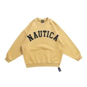 Свитшот Nautica With Brand Inscription "Yellow"