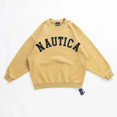 Свитшот Nautica With Brand Inscription "Yellow" фото № 2 Свитшот Nautica With Brand Inscription "Yellow" фото № 2