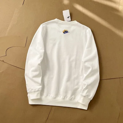 Свитшот Nike With Brand Logos "White" фото № 2