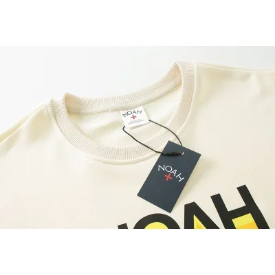 Свитшот Noah Colored Text Logo "Cream" фото № 4 Свитшот Noah Colored Text Logo "Cream" фото № 4