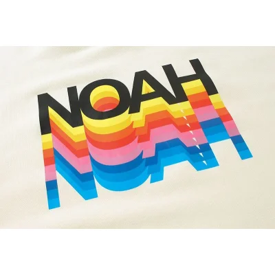 Свитшот Noah Colored Text Logo "Cream" фото № 5 Свитшот Noah Colored Text Logo "Cream" фото № 5
