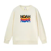 Свитшот Noah Colored Text Logo "Cream"