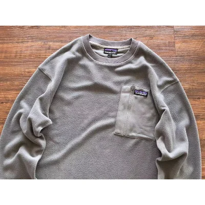 Толстовка Patagonia Front Pocket With Vertical Zipper "Gray" фото № 2