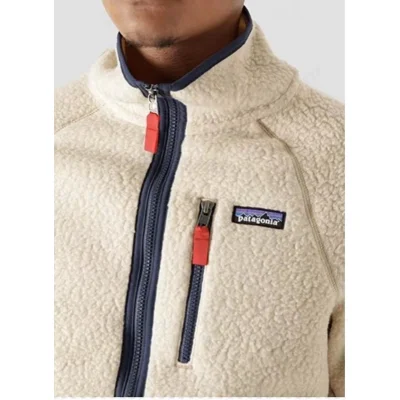 Толстовка Patagonia Vertical Front Pocket With Zipper "Beige" фото № 3
