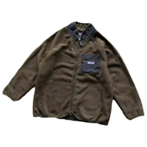 Толстовка Patagonia Patch Front Pocket With Zipper And Small Logo "Brown"