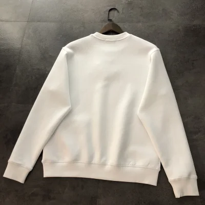 Свитшот Prada With Pocket And Logo "White" фото № 4