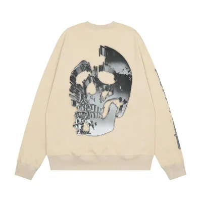Свитшот Revenge Classic Graphity Skull "Sand" фото № 2 Свитшот Revenge Classic Graphity Skull "Sand" фото № 2