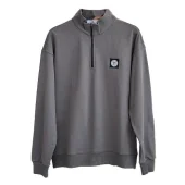 Свитшот Stone Island With Lock "Gray"
