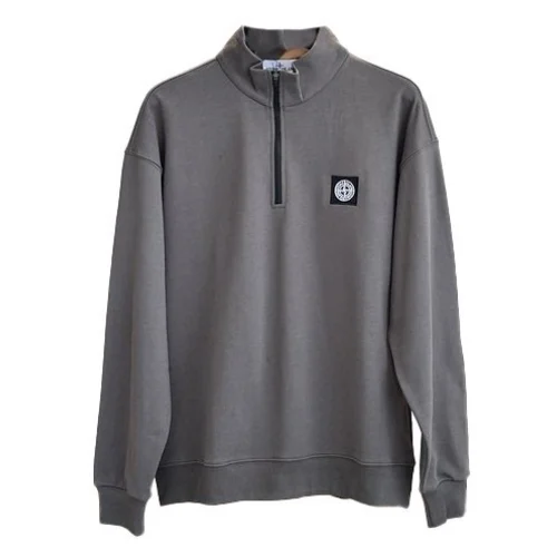 Свитшот Stone Island With Lock "Gray"