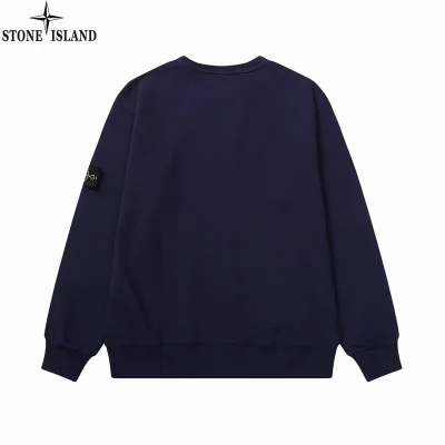 Свитшот Stone Island Black Ribbon "Blue" фото № 2 Свитшот Stone Island Black Ribbon "Blue" фото № 2