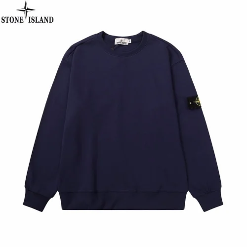 Свитшот Stone Island Black Ribbon "Blue"