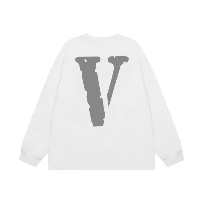Свитшот Vlone Gray Letter V "White" фото № 2 Свитшот Vlone Gray Letter V "White" фото № 2