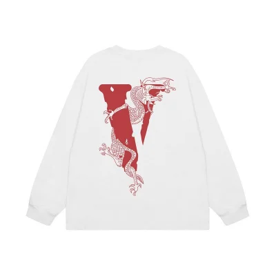 Свитшот Vlone Red Letter V "White" фото № 2 Свитшот Vlone Red Letter V "White" фото № 2
