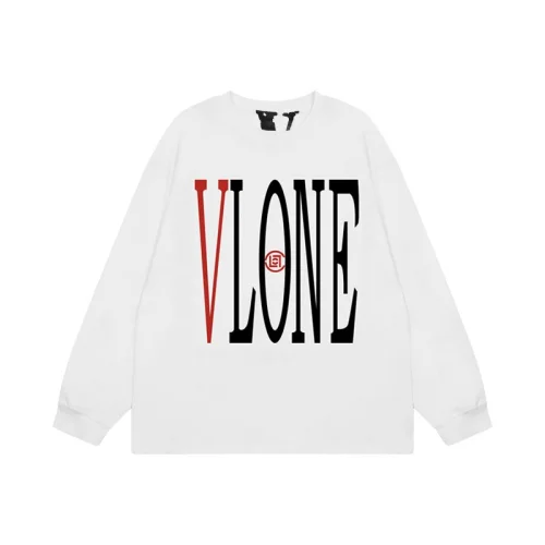 Свитшот Vlone Red Letter V "White"