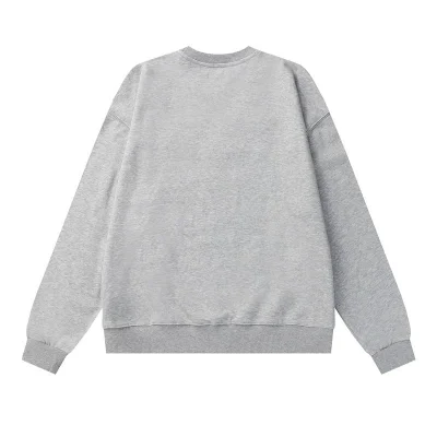 Свитшот Wai Kei With Stripes On Sleeves "Gray" фото № 2