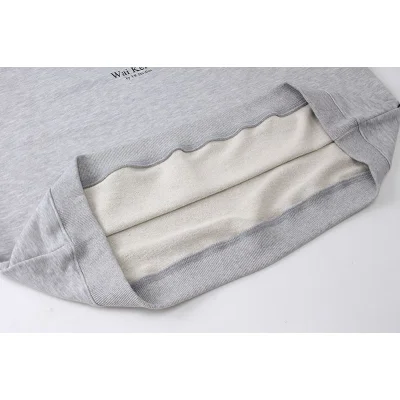 Свитшот Wai Kei Dulfin And The Dog "Gray" фото № 4 Свитшот Wai Kei Dulfin And The Dog "Gray" фото № 4