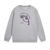 Свитшот Wai Kei Dulfin And The Dog "Gray"