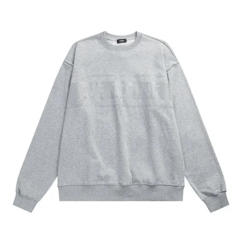 Свитшот We11done Text Strip - Logo "Gray"