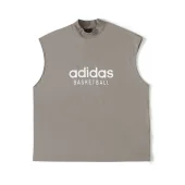 Майка Adidas With Text Basketball "Brown/Gray"