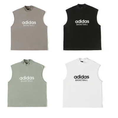 Майка Adidas With Text Basketball "Brown/Gray" фото № 2