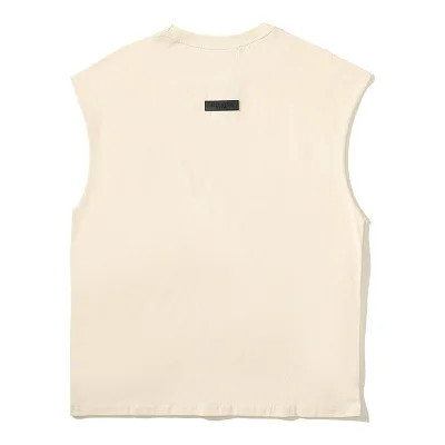 Майка Fear Of God With Digital Print "Cream" фото № 2