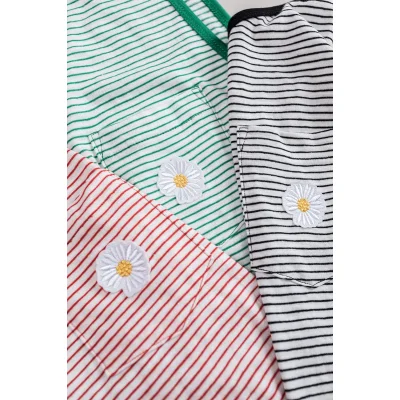 Майка Peaceminusone Chamomile "White/Green" фото № 6