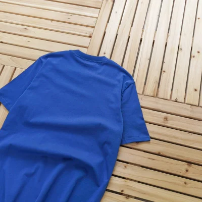 Футболка Trapstar Embroidered Wildcard Style "Blue" фото № 8