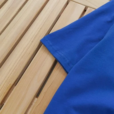 Футболка Trapstar Embroidered Wildcard Style "Blue" фото № 4