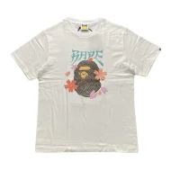 Футболка A Bathing Ape Monkey In Flowers