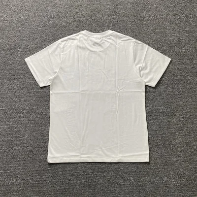 Футболка A Bathing Ape Monkey In Flowers "White" фото № 6