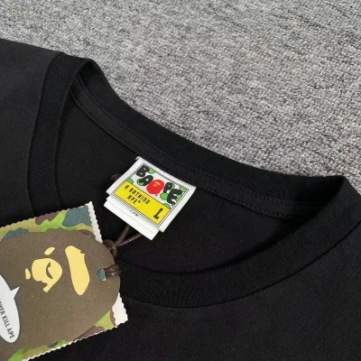 Футболка A Bathing Ape Busy Works "Black" фото № 7 Футболка A Bathing Ape Busy Works "Black" фото № 7