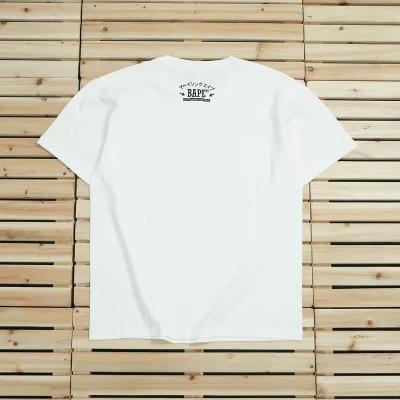 Футболка A Bathing Ape Japan "White" фото № 2