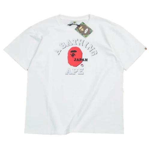Футболка A Bathing Ape Japan "White"