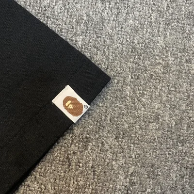 Футболка A Bathing Ape Slider "Black" фото № 4